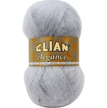 VSV Pletací příze Elegance 2549 - šedá