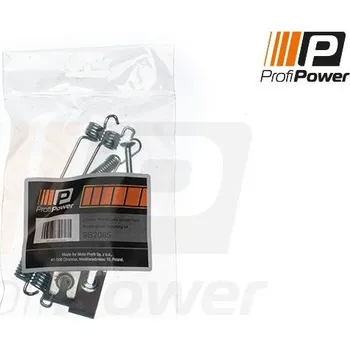 Brzdová čelist Sada příslušenství, brzdové čelisti ProfiPower 9B2085