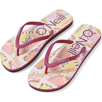 Dámské žabky O'Neill Pink/ Bunt 118827 37