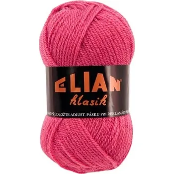 VSV Pletací příze Elian Klasik 3276 - červená antipilling