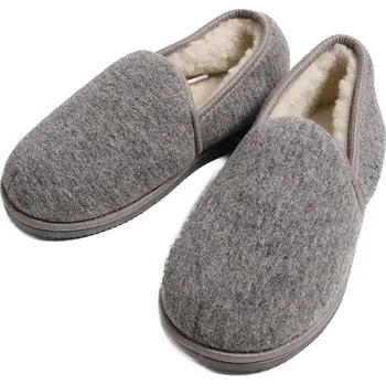 Dámské pantofle Kaiser Naturfellprodukte Grau 1511839 41