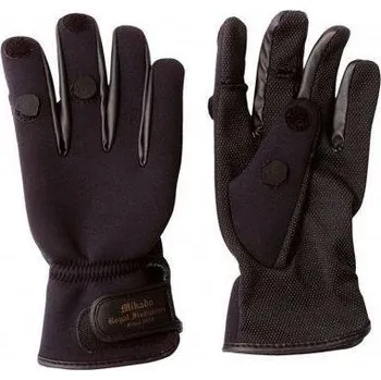 Rybářské oblečení Neoprenové rukavice Mikado XL