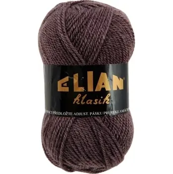 Příze VSV Pletací příze Elian Klasik 503 - fialová