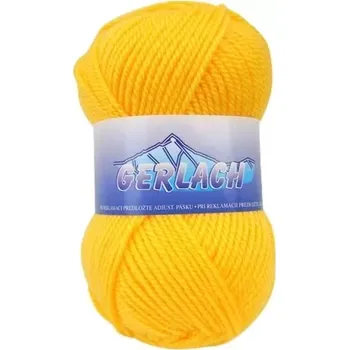 VSV Pletací příze Elian Gerlach 4774 - žlutá