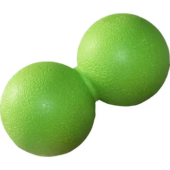 Masáž Merc sport Duální masážní míček TPE zelený 6 × 12 cm Cena za odběr více kusů: 26 a více kusů