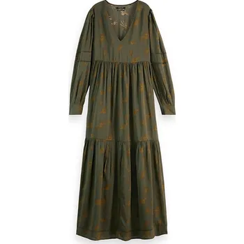 Dámské šaty Šaty Scotch & Soda Khaki 5872707 38