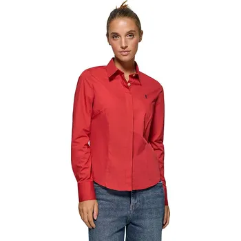 Dámská košile Košile Polo Club Rot 6257926 M