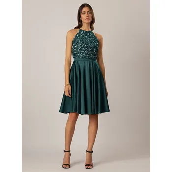 Dámské šaty Šaty APART Petrol 8007576 40