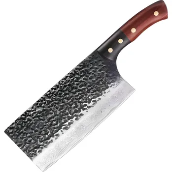 Kuchyňský nůž IZMAEL Kuchyňský sekáček MA 39198 Cleaver/Hnědá 19 cm