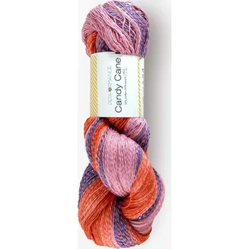 Příze Performance Bavlněná příze Candy Cane 113 - oranžovofialová 200g 850m