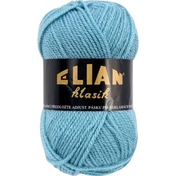 VSV Pletací příze Elian Klasik 2272 - modrá