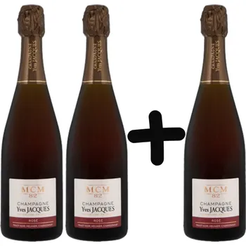 Yves Jacques MCM82 Rosé 0,75 l 2+1 ZDARMA