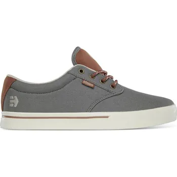 Pánská obuv boty ETNIES Jameson 2 ECO grey/orange velikost bot 45,5