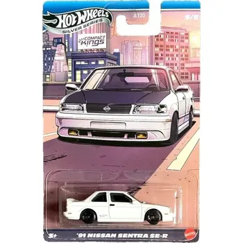 auto na autodráhu Hot Wheels Silver Series 91 Nissan Sentra SE-R