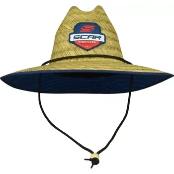 Oblečení a móda Pánský/dámský klobouk - pokrývka hlavy - slamák SCAR STRAW HAT