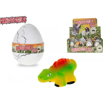 Dinosaurus líhnoucí a rostoucí ve vajíčku