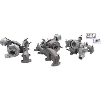 Turbodmychadlo Turbodmychadlo, přeplňování LUCAS TURBO LTRPA7136732