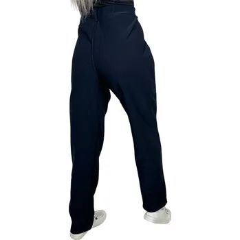 SL Dámské černé zateplené kalhoty PETRA Barva: Tmavě modrá, Velikost: XL-2XL