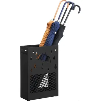 Stojan na deštníky LUCRA černý