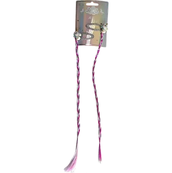 Magnetická kreslící tabulka Sponky s copánky 2ks