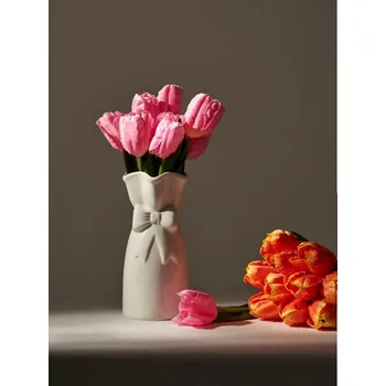 umělá květina Sinsay - Kytice dekorativních květin - růžová - 297IN-30X - 297IN-30X-ONE