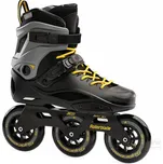 Kolečkové brusle Rollerblade RB 110 3WD, Black/ Yellow Velikost EUR: 36.5