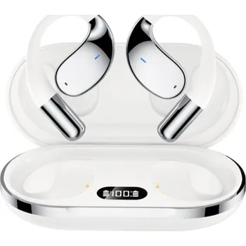 Elektronika YYK-Q39 Open-Ear bezdrátová sluchátka - krémová