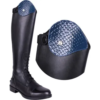 Jezdecká obuv QHP Vyměnitelné díly k botám Romy QHP, pár, croco navy 38-42