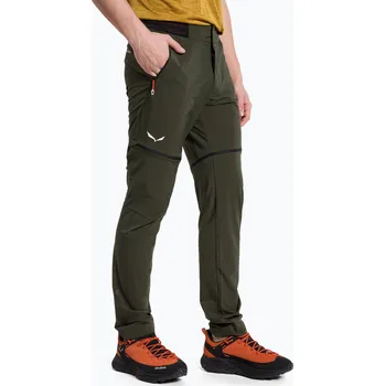 Pánská móda Pánské trekové kalhoty Salewa Pedroc 2 DST 2/1 green 00-0000028587