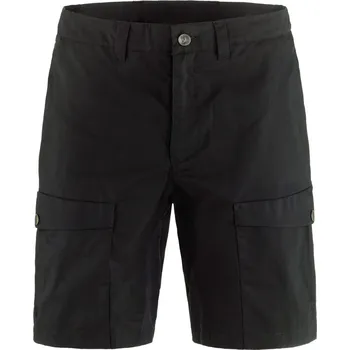 šortky pánské trekové FJÄLLRÄVEN Abisko Hybrid Trail Shorts M Black - 58