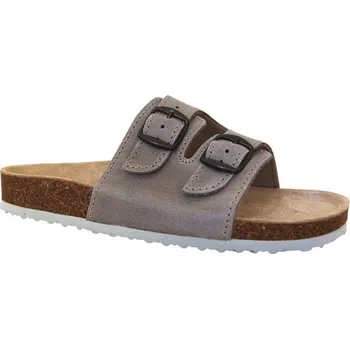 Dámská zdravotní obuv Ortopedické pantofle PROTETIKA T 13 Velikost: 41, Barva: šedá