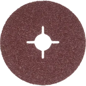 Brusný kotouč Fíbrový brusný kotouč na kov a dřevo Narex 125/zrnitost R120 A