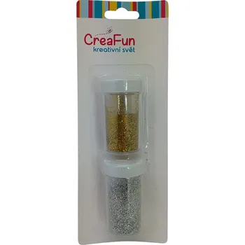 Magnetická kreslící tabulka Třpytky - 10g,2ks