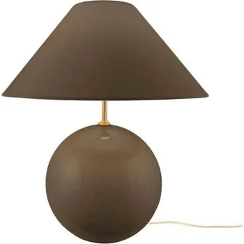 Lampička Globen Lighting stolní lampa IRIS, hnědá, výška 39 cm hnědý 1 x 40 W - Doprava zdarma