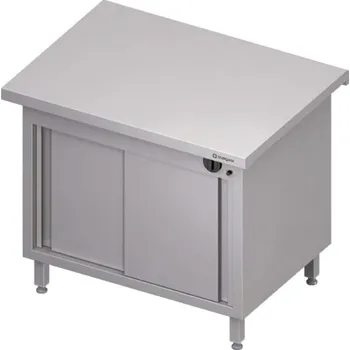 Sporák STALGAST Ohřívací skříň, vrchní deska z nerezové oceli 1,6 kW, 1100x750x880 mm | STALGAST, ST230111