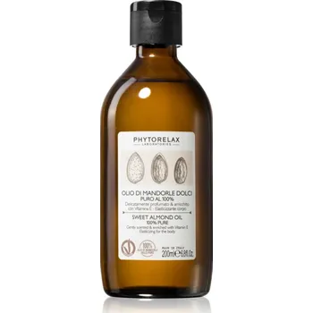Tělový olej Phytorelax Laboratories Almond mandlový olej 200 ml