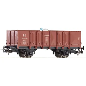 Modelová železnice H0 - Otevřený nákladní vůz Omu, DR / PIKO 58742