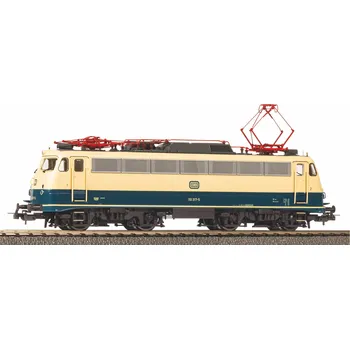 Modelová železnice H0 - DCC/ZVUK Elektrická lokomotiva BR 110 DB Ep. IV / PIKO 51816