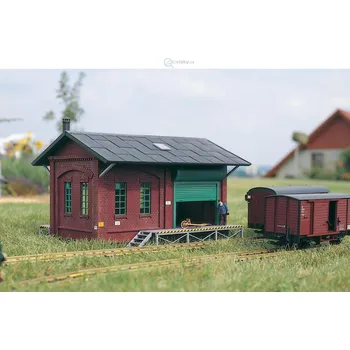 Modelová železnice G - Sklad zboží "SONNEBERG" / PIKO 62008