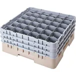 Cambro Koš Camrack 36 pozic, výška sklenice 9 cm - Béžová| TOM, R-36S318-184