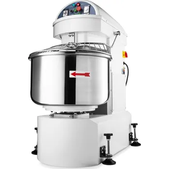 Hnětač těsta Maxima Míchadlo na těsto 130L - 80kg těsta - 2 rychlosti - 400V | Maxima, 09361130