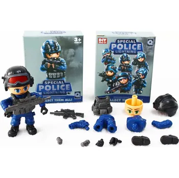 Hračka Figurky - Speciální jednotka POLICIE - 12 druhů