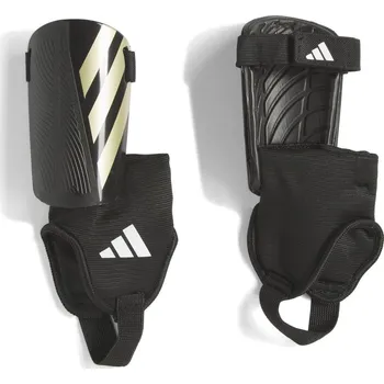 Fotbalový chránič adidas Tiro Match Shin Guards Juniors Black/Gold Medium