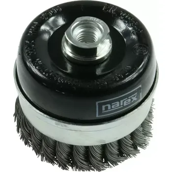 Příslušenství k brusce Hrncový kartáč copanový ø 80/0,50 M14