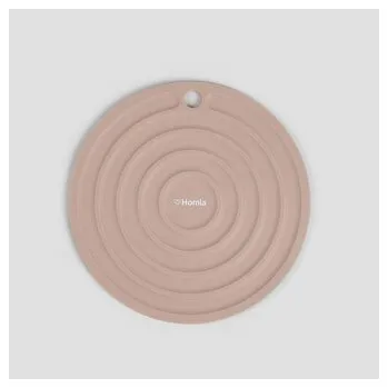 Talíř Podstawka | EASY BAKE | pod gorące naczynie okrągła taupe | 19 cm | 722769