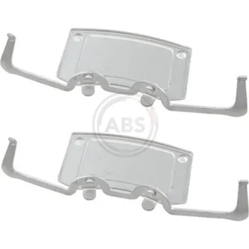 Brzdový kotouč Příslušenství kotoučové brzdy A.B.S. 1787Q