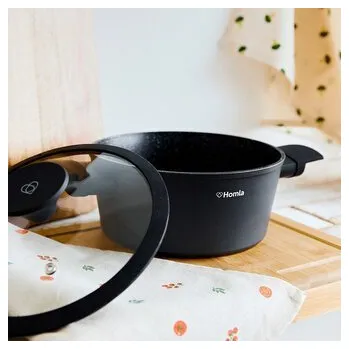 Hrnec Hrnec | TRISTAN | s poklicí mramor | 2,4 l | 892351 Homla