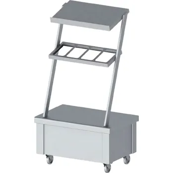 Myčka nádobí STALGAST Mobilní pomocník číšníka 860x575x1580 mm | STALGAST, ST257091