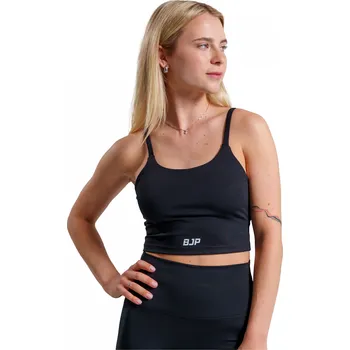 Dámský BJP sportovní top bez rukávu, černá Velikost: S