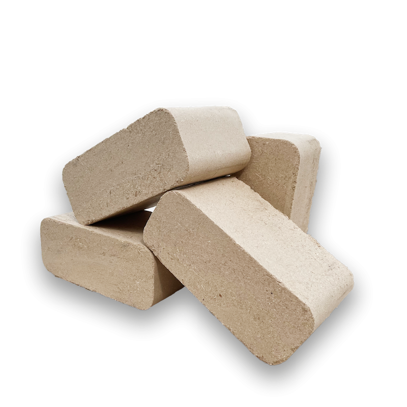 Dřevěné brikety RUF - HARD - DUB - 960 kg